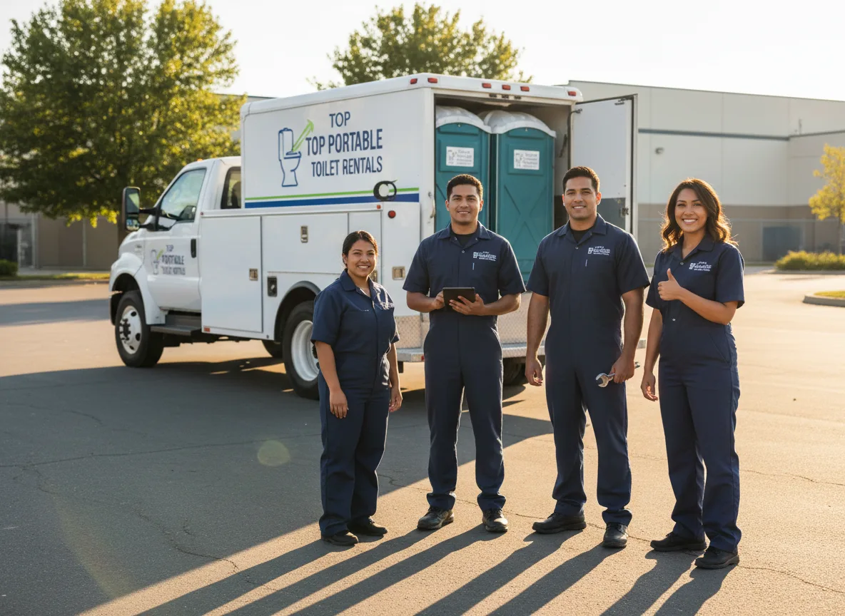 Short Term Porta Potty Rental company in Fuquay Varina, NC